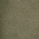 Olive pigment dyed fabric swatch for custom hats