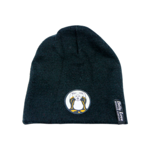 Woven patch toque