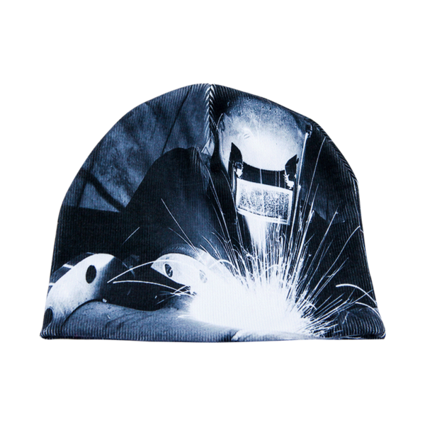 Sublimated beanie