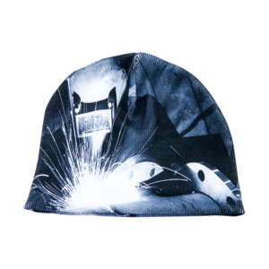 Sublimated beanie