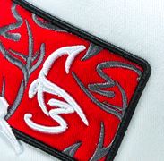 embroidered patch