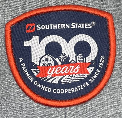 Woven label patch