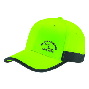 High vis hat