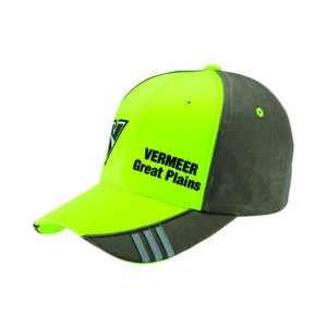 Custom high-vis hat