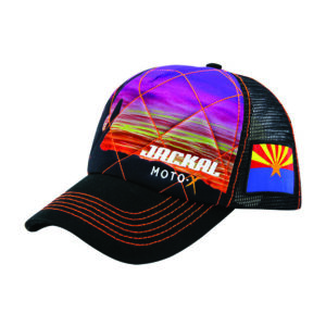 sublimated mens trucker cap