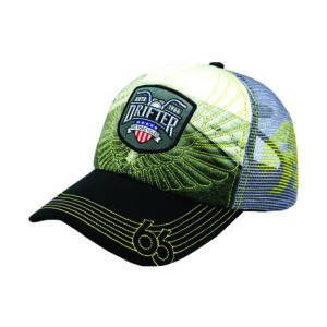 Sublimated mesh trucker